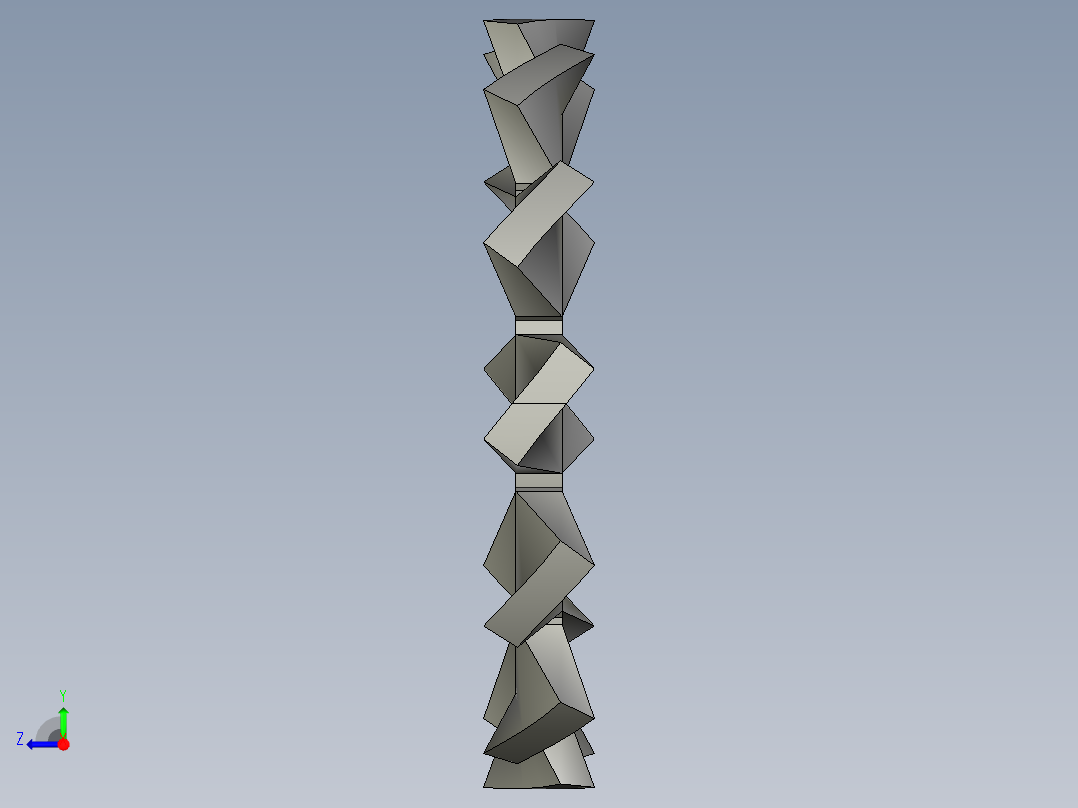 EXTERNAL TOOTH LOCK WASHER for M5 SCREW.STEP右视图