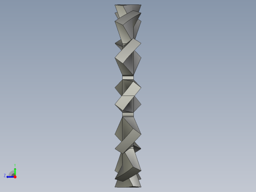 EXTERNAL TOOTH LOCK WASHER for M5 SCREW.STEP右视缩略图