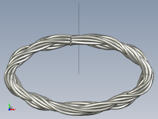 内部电缆前视缩略图