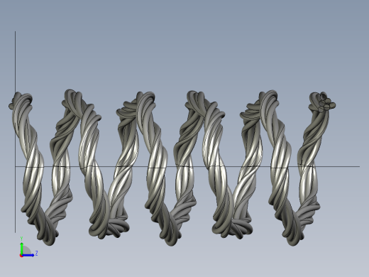内部电缆左视缩略图