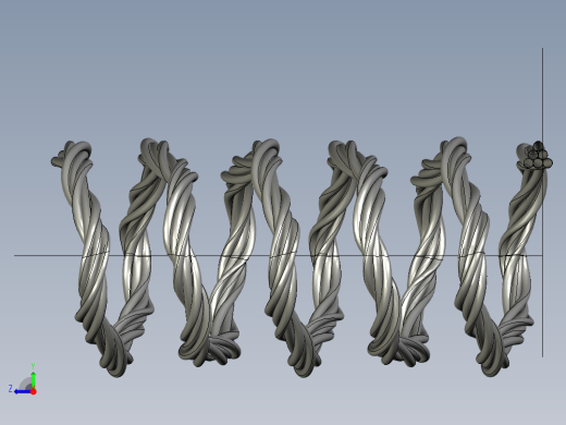 内部电缆右视缩略图