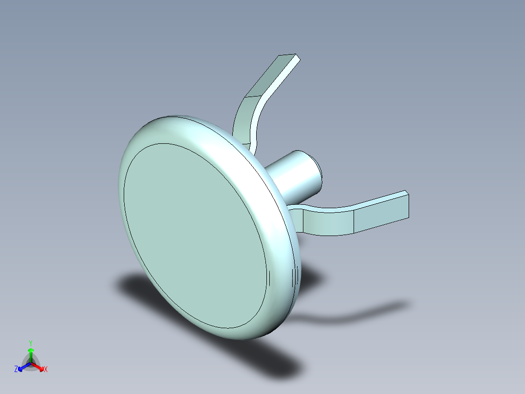 椅子正等轴测图