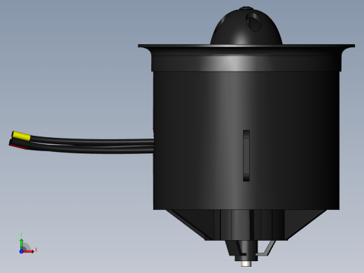 edf-70mm 12个风扇片前视缩略图
