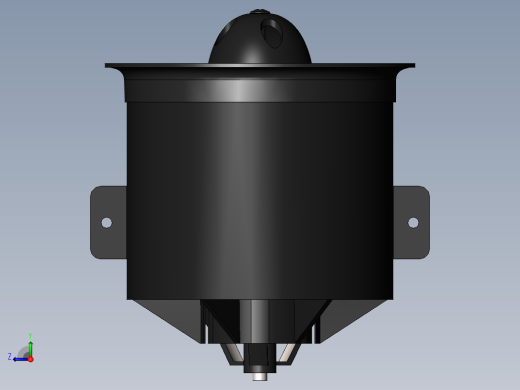 edf-70mm 12个风扇片右视缩略图