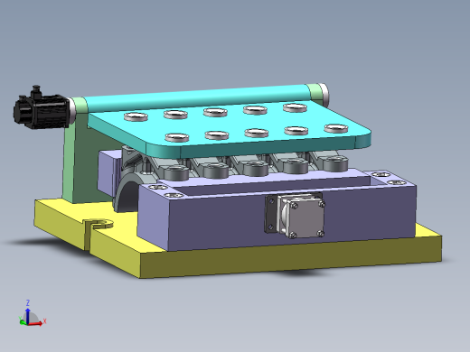 汽车发动机轴承盖钻孔夹具设计