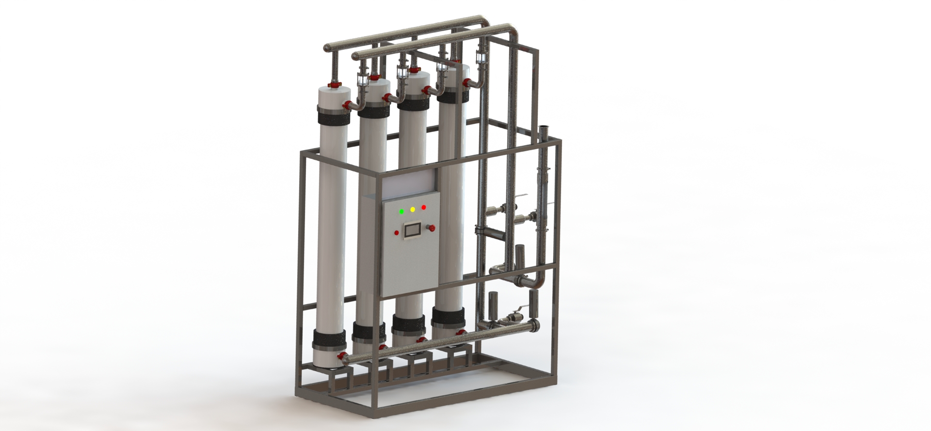 用于水处理的超滤套件