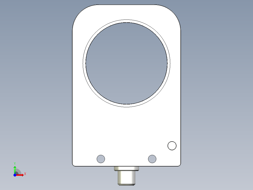 接近传感器PS55_CA_J前视图