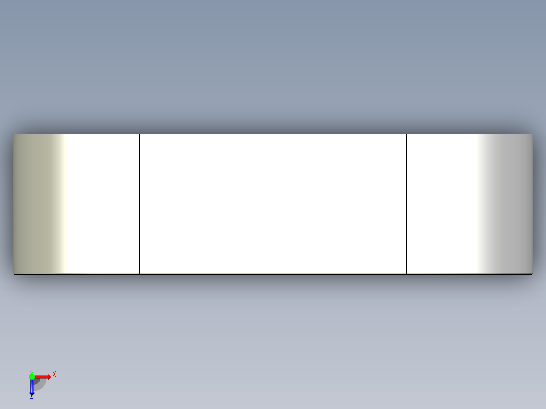 接近传感器PS55_CA_J俯视图