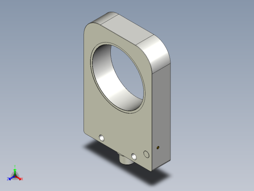 接近传感器PS55_CA_J正等轴测缩略图
