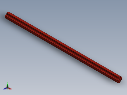 乐高机械组车桥-3708 Red Technic Axle 12