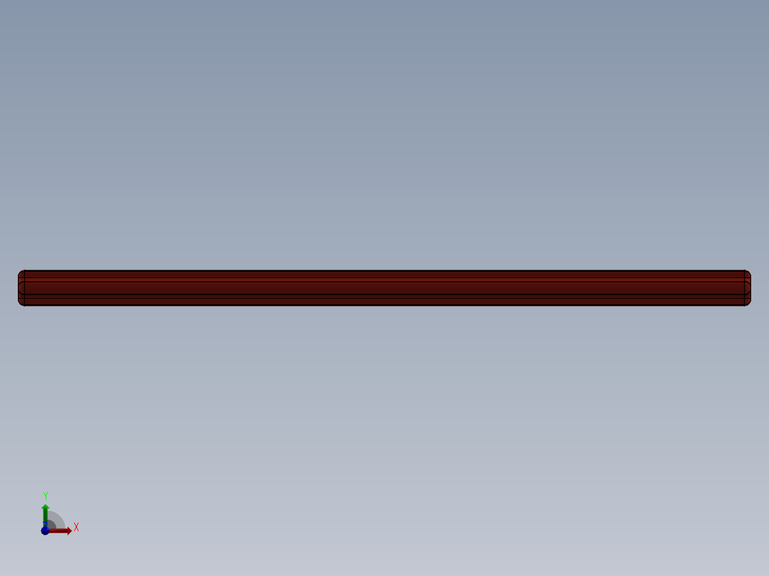 乐高机械组车桥-3708 Red Technic Axle 12前视图