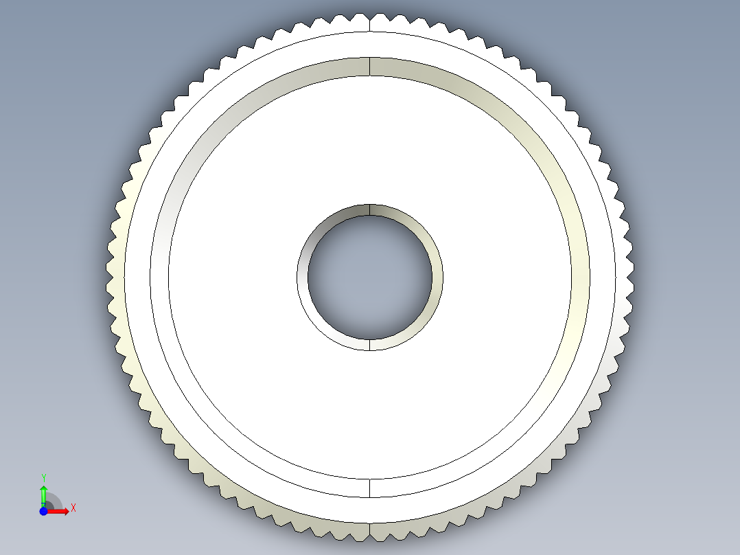 把手(鋼材)(A)2448-3D多系列多零件图纸模型前视图