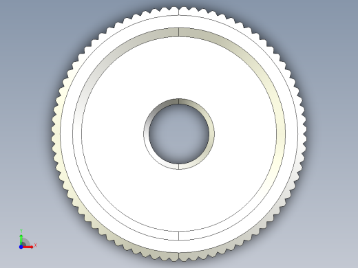 把手(鋼材)(A)2448-3D多系列多零件图纸模型前视缩略图
