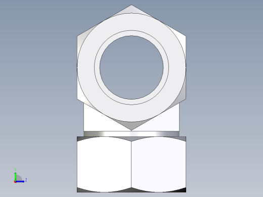 卡套式工业通用硬管接头EO_Union_tee_T28ZLCF左视缩略图