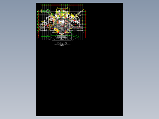 12、Wilson--中山香格里拉大堂施工图、