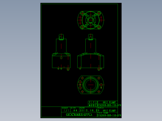 KOSMEKSFA2000-G0N-110-H70多系列多零件图纸模型多系列多零件图纸模型