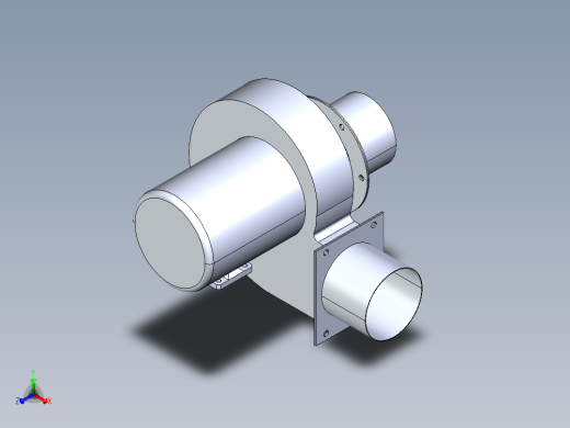 锅炉耐高温风机 YN5-47 370W