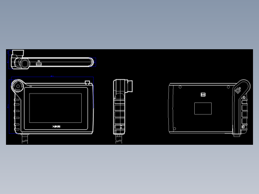 人机界面RT711外观图