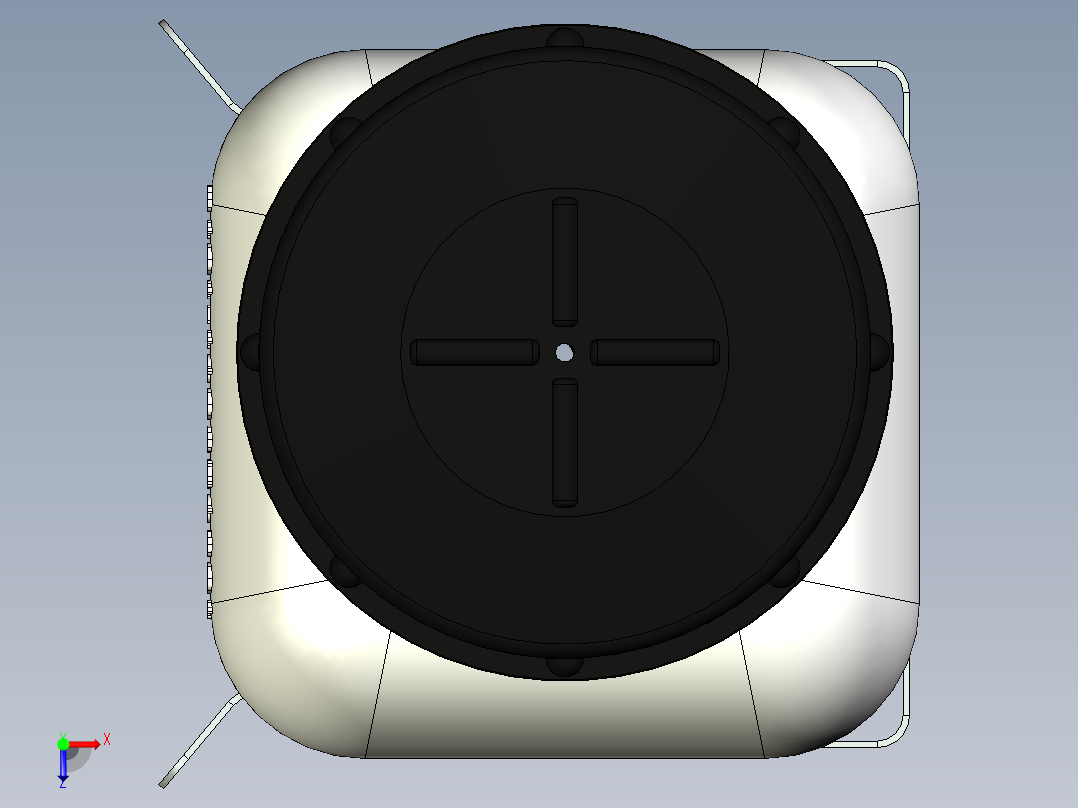 适用于不同需求的液体罐俯视图