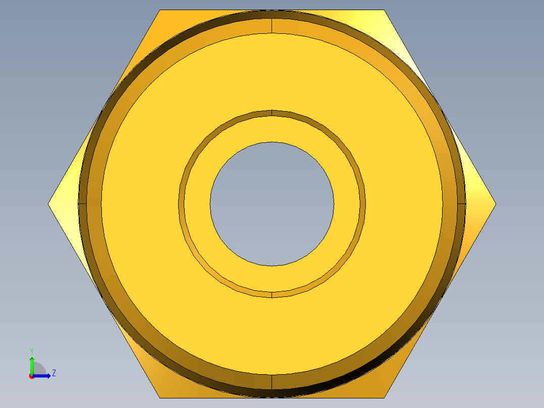 扩口式工业通用硬管接头Male Connector 48F-5-6左视图