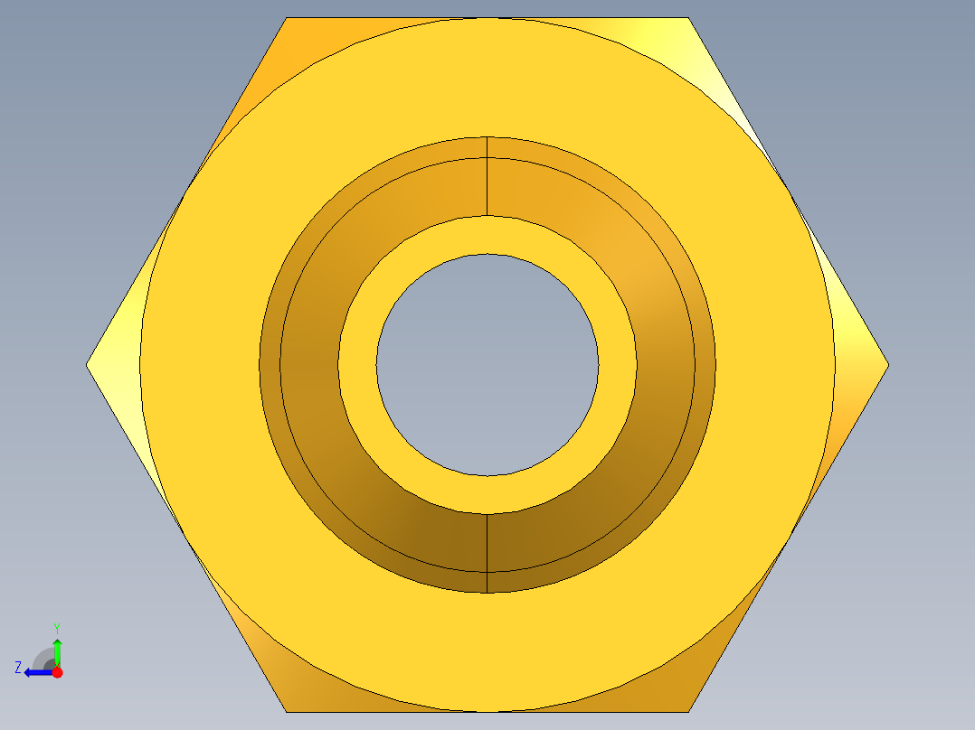 扩口式工业通用硬管接头Male Connector 48F-5-6右视图