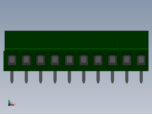 插头Borne KRE KF-128前视缩略图