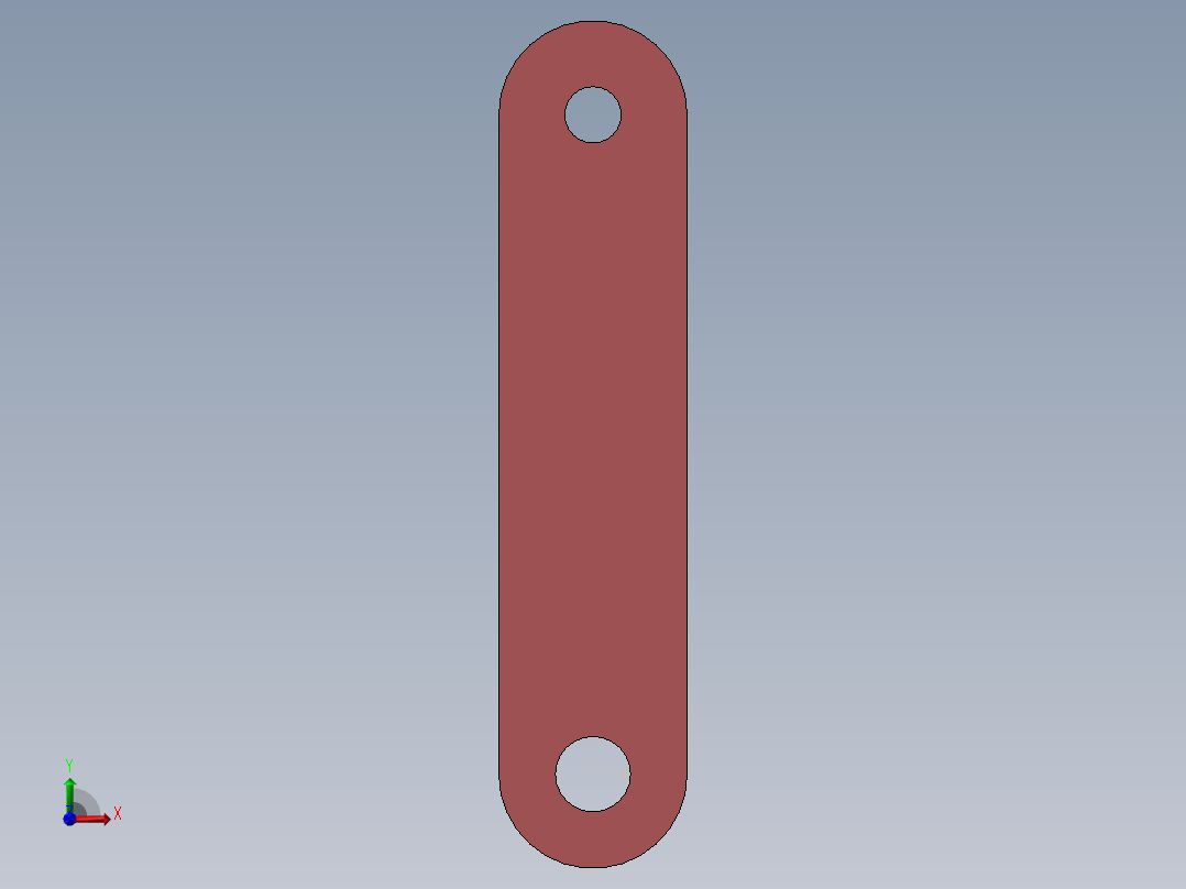 S31 短连接杆前视图