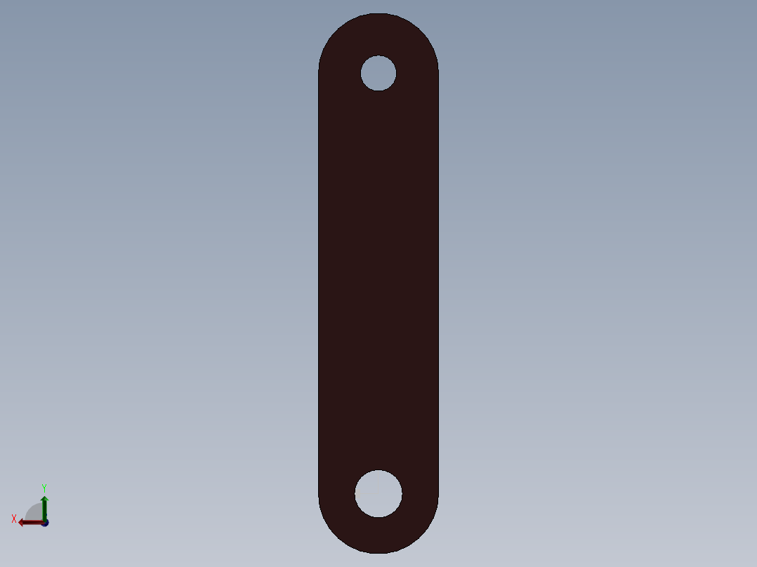 S31 短连接杆后视图