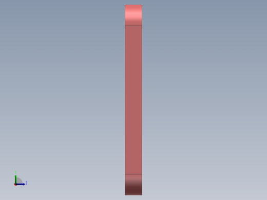 S31 短连接杆左视缩略图