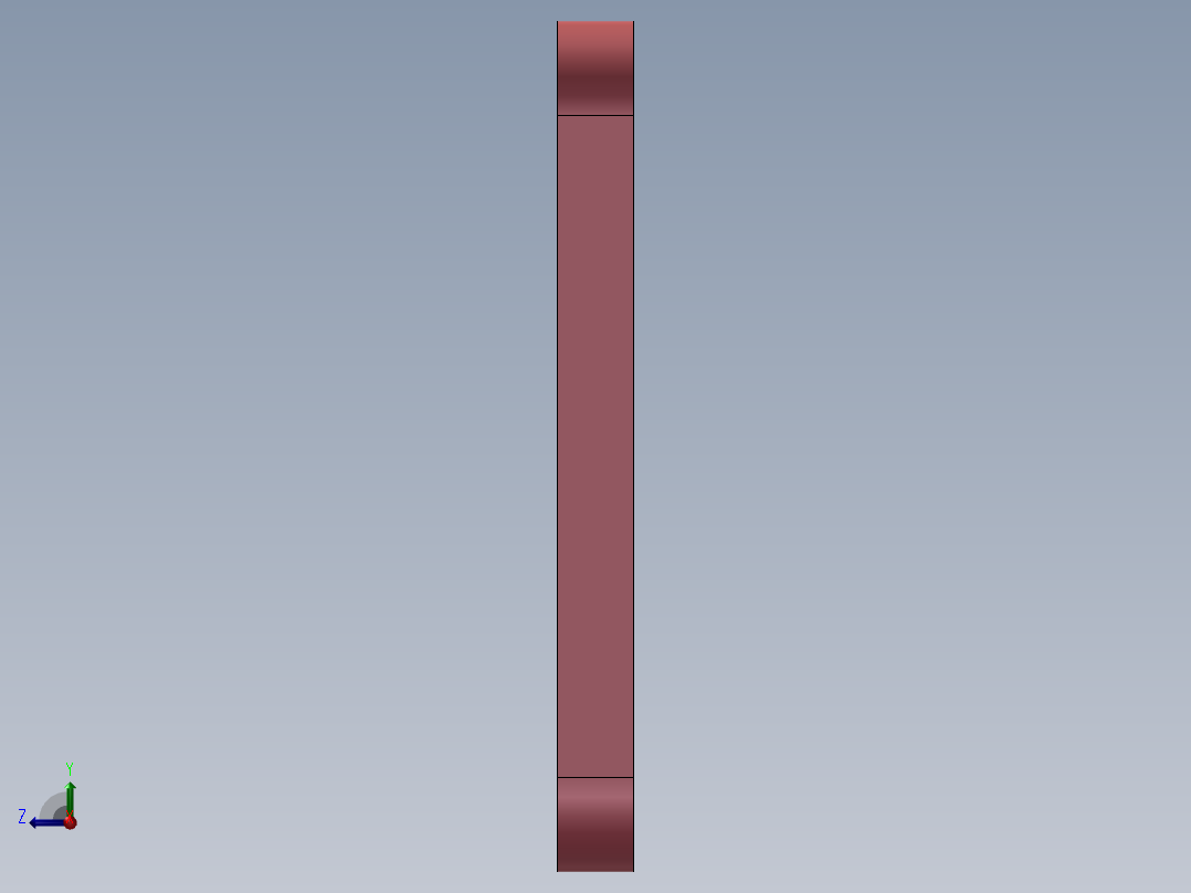 S31 短连接杆右视图