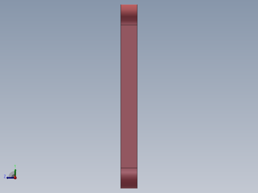 S31 短连接杆右视缩略图