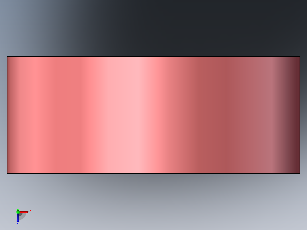 S31 短连接杆俯视图