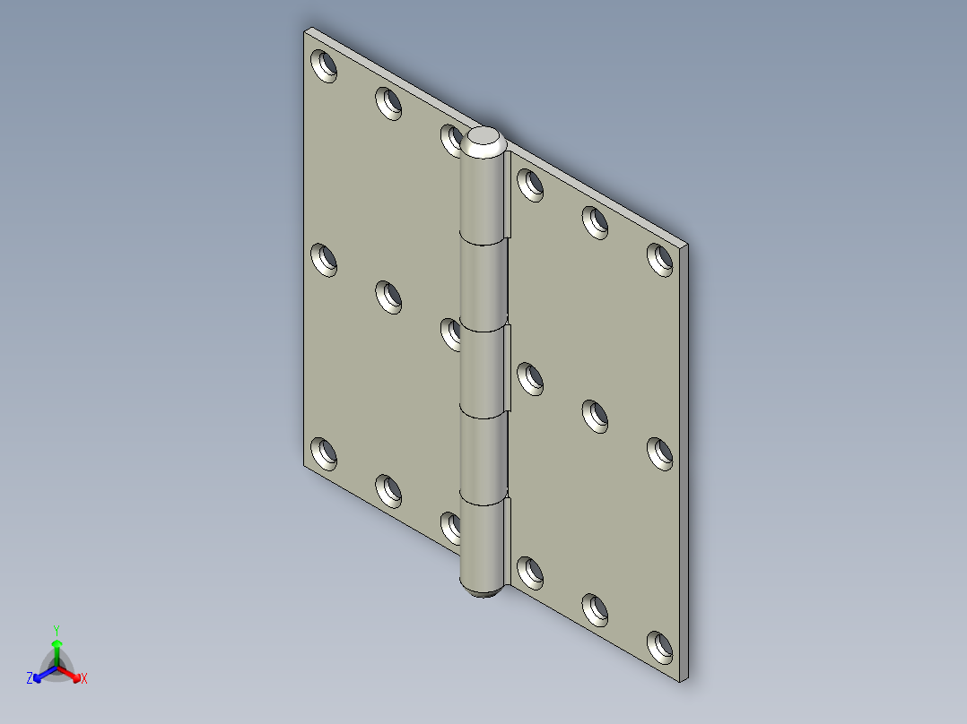 门铰链-Door_Hinge-90x180-8-8-4-3正等轴测图