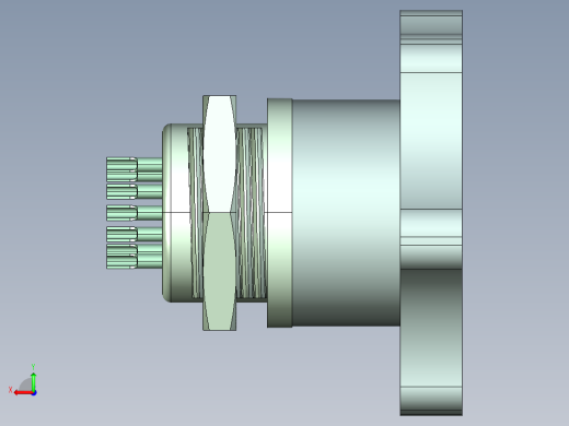 航空插头(6)后视缩略图