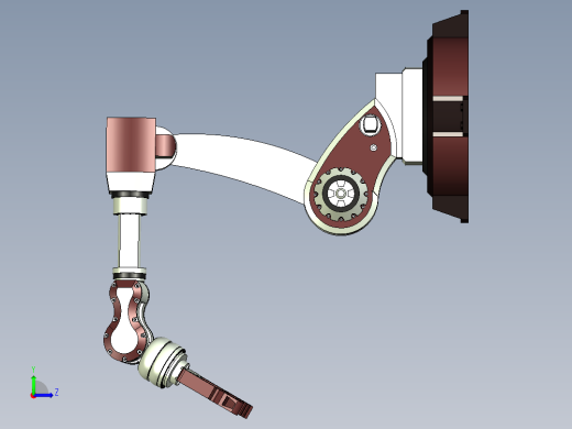 机械臂左视缩略图