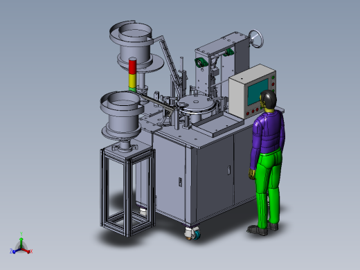 自动铆合机sw18可编辑