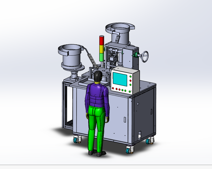 自动铆合机sw18可编辑