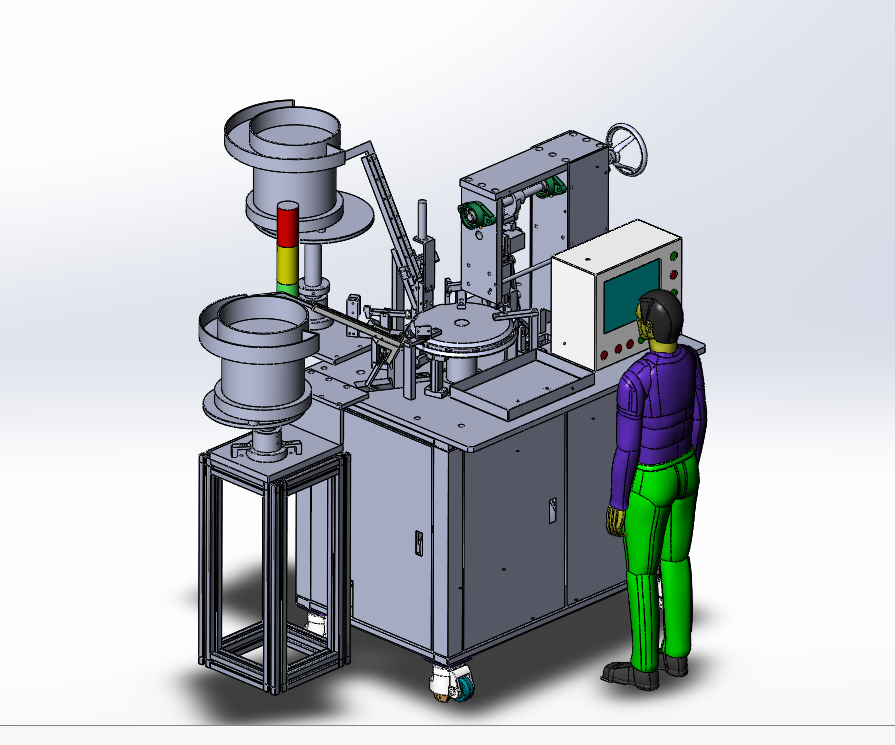 自动铆合机sw18可编辑