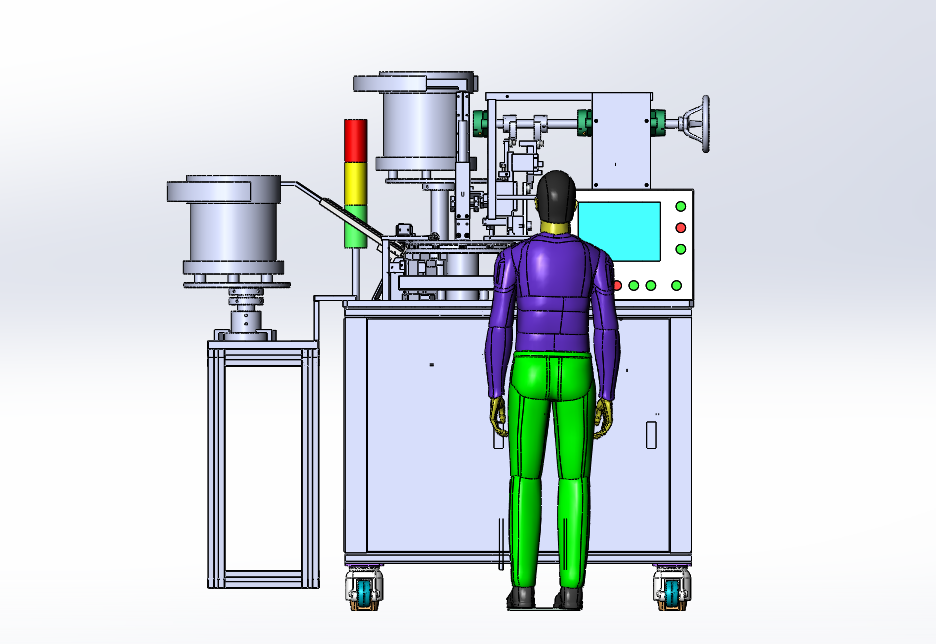 自动铆合机sw18可编辑