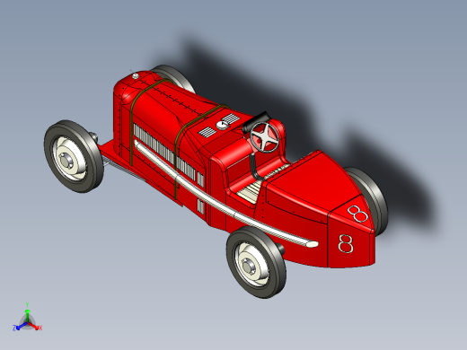 B3003415-阿尔法·罗密欧 P2 (1924)汽车