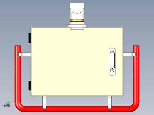 电气摇臂操作面板右视缩略图