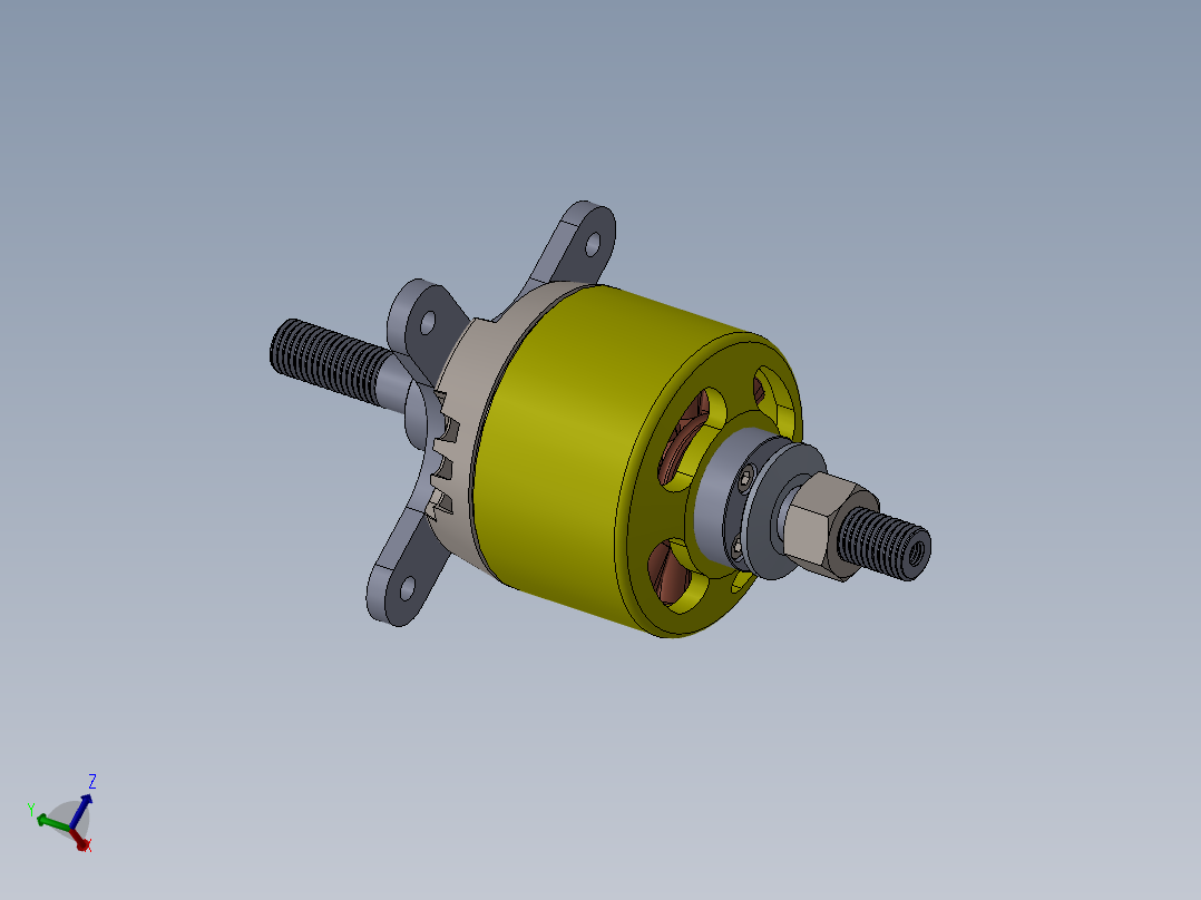 Power90电动刷头。