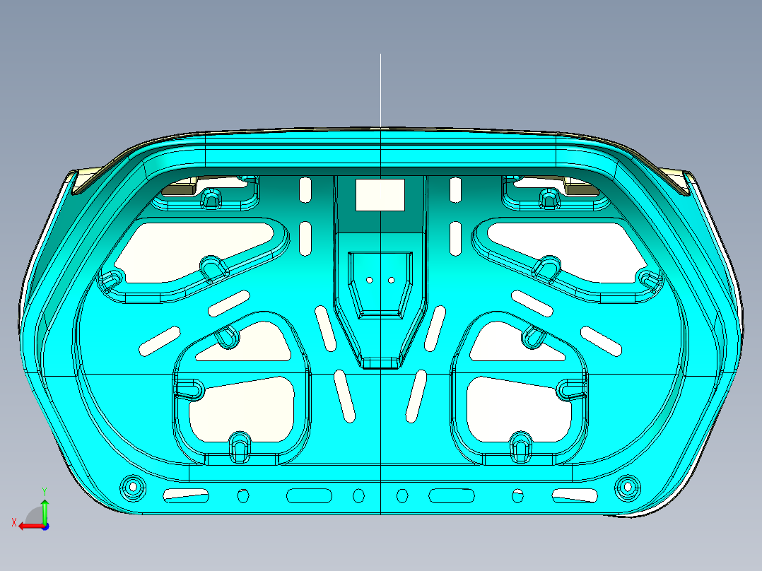 A2004903-BIW 尾门后视图