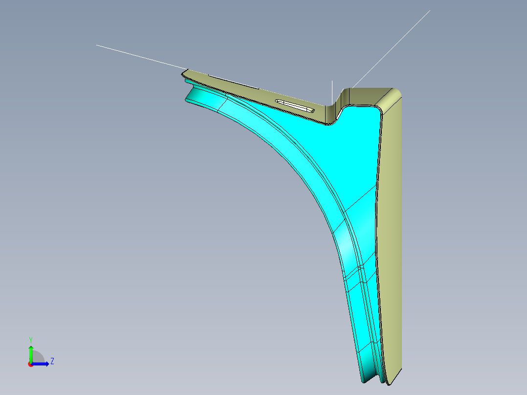 A2004903-BIW 尾门左视图