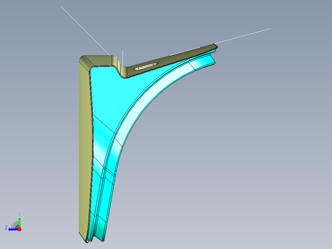 A2004903-BIW 尾门右视图