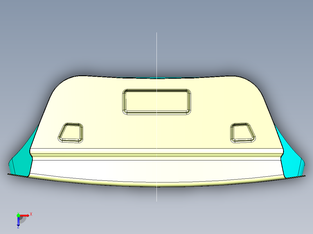 A2004903-BIW 尾门俯视图