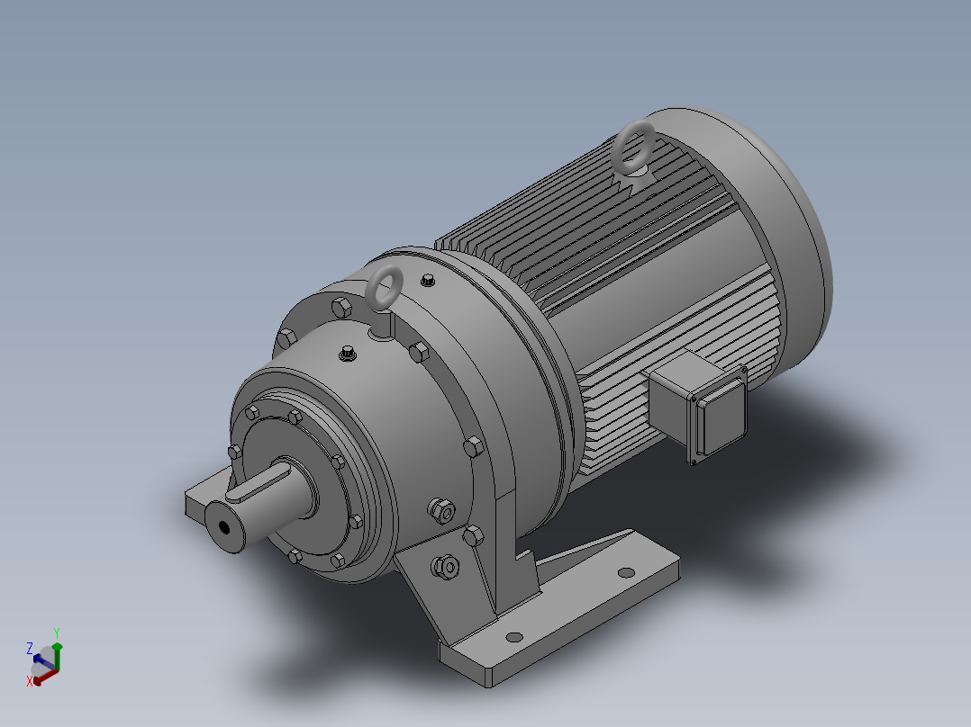 摆线针轮减速机