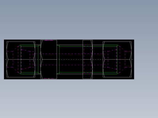 PARKER管接头EO Bulkhead union SV10S71(16)_bottom