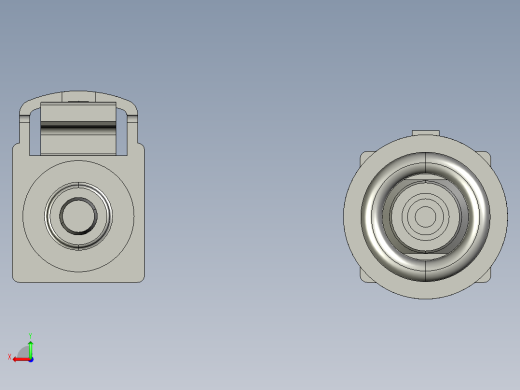 防水同轴Fakra连接器公母头-1126405--30后视缩略图