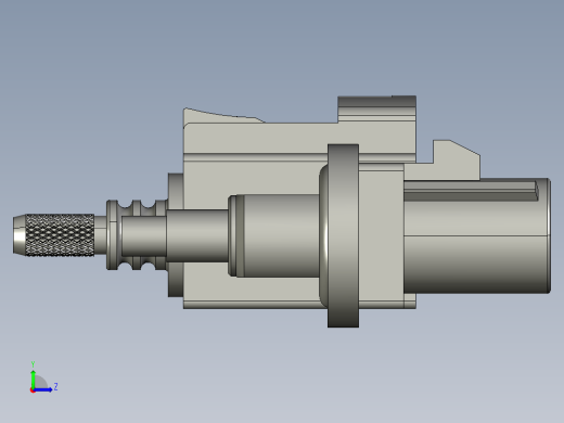 防水同轴Fakra连接器公母头-1126405--30左视缩略图